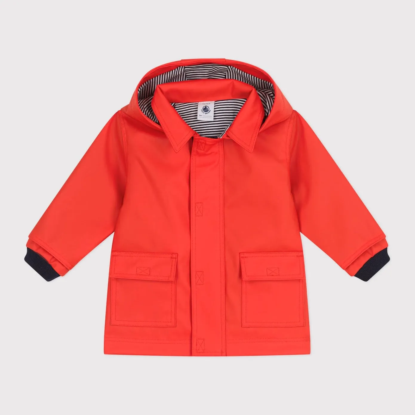 BABY HOODED RAINCOAT