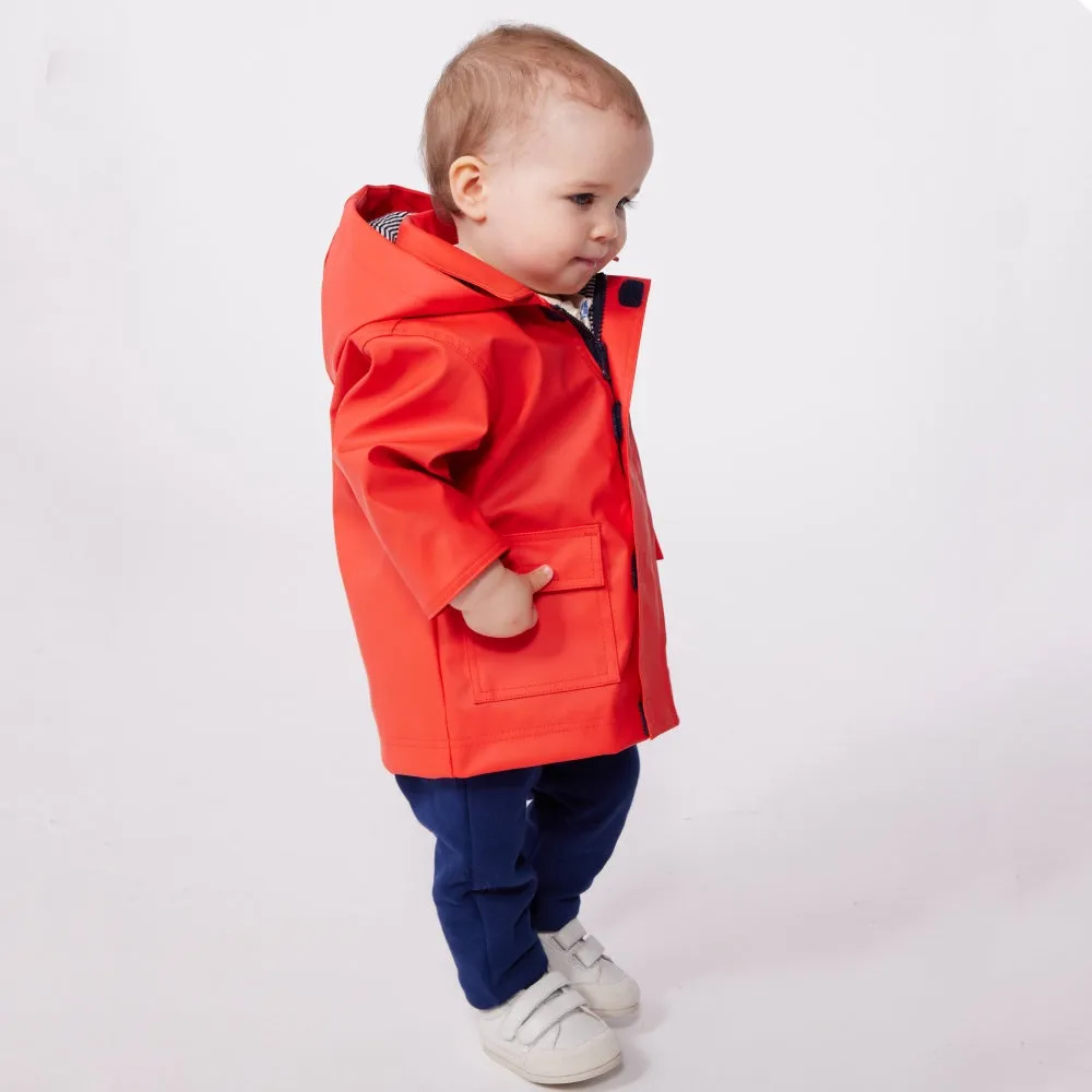BABY HOODED RAINCOAT