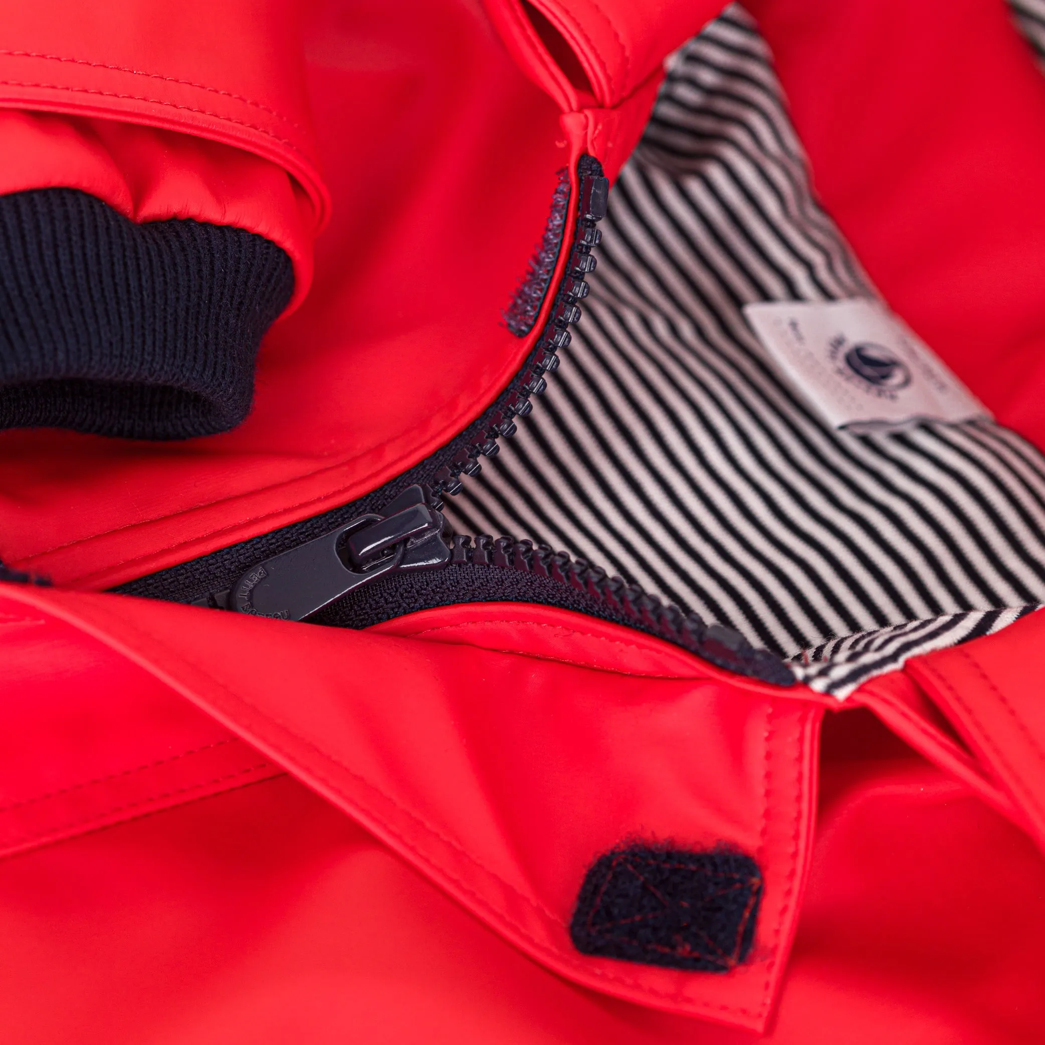 BABY HOODED RAINCOAT