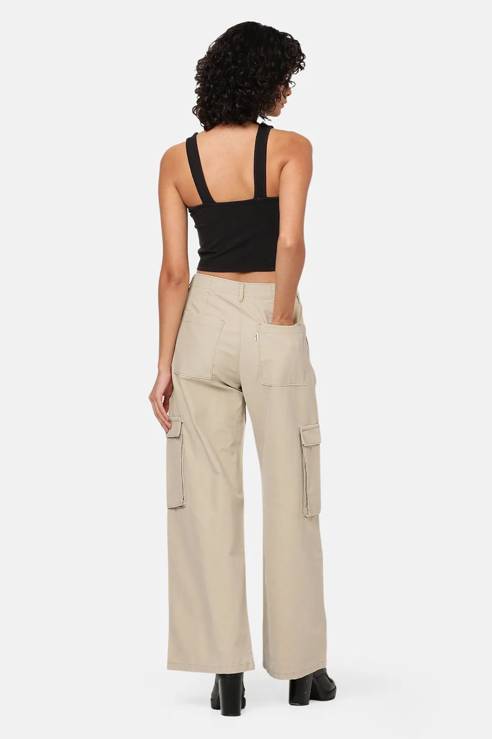 Baggy Cargo Pants Safari