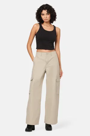 Baggy Cargo Pants Safari