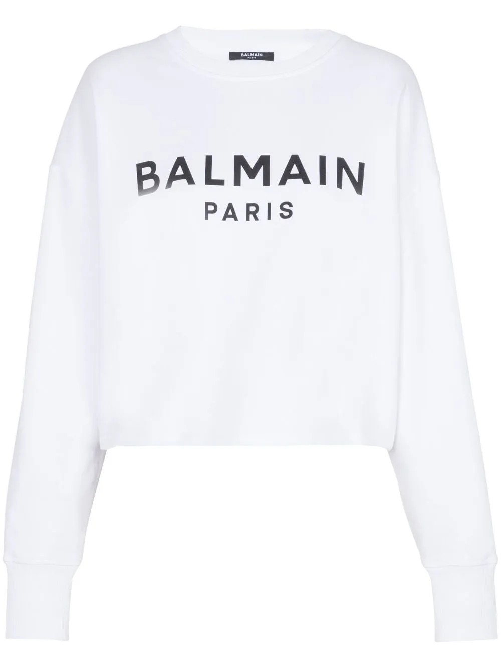 Balmain White Sweater