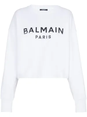 Balmain White Sweater