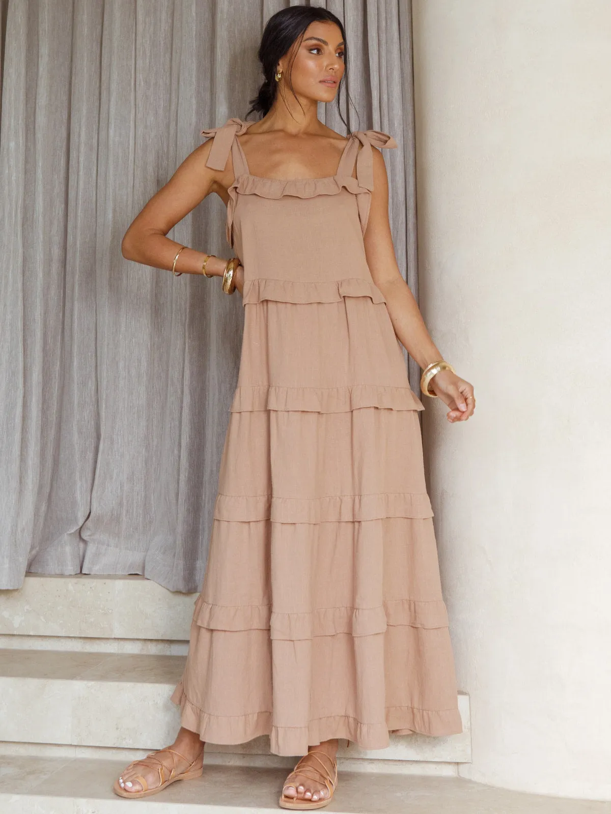 Bask Maxi Dress