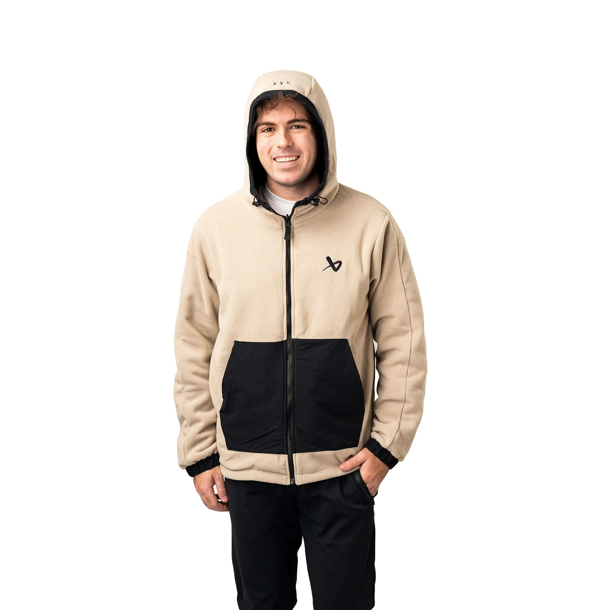 Bauer FLC Reversible Jacket - Black/Tan