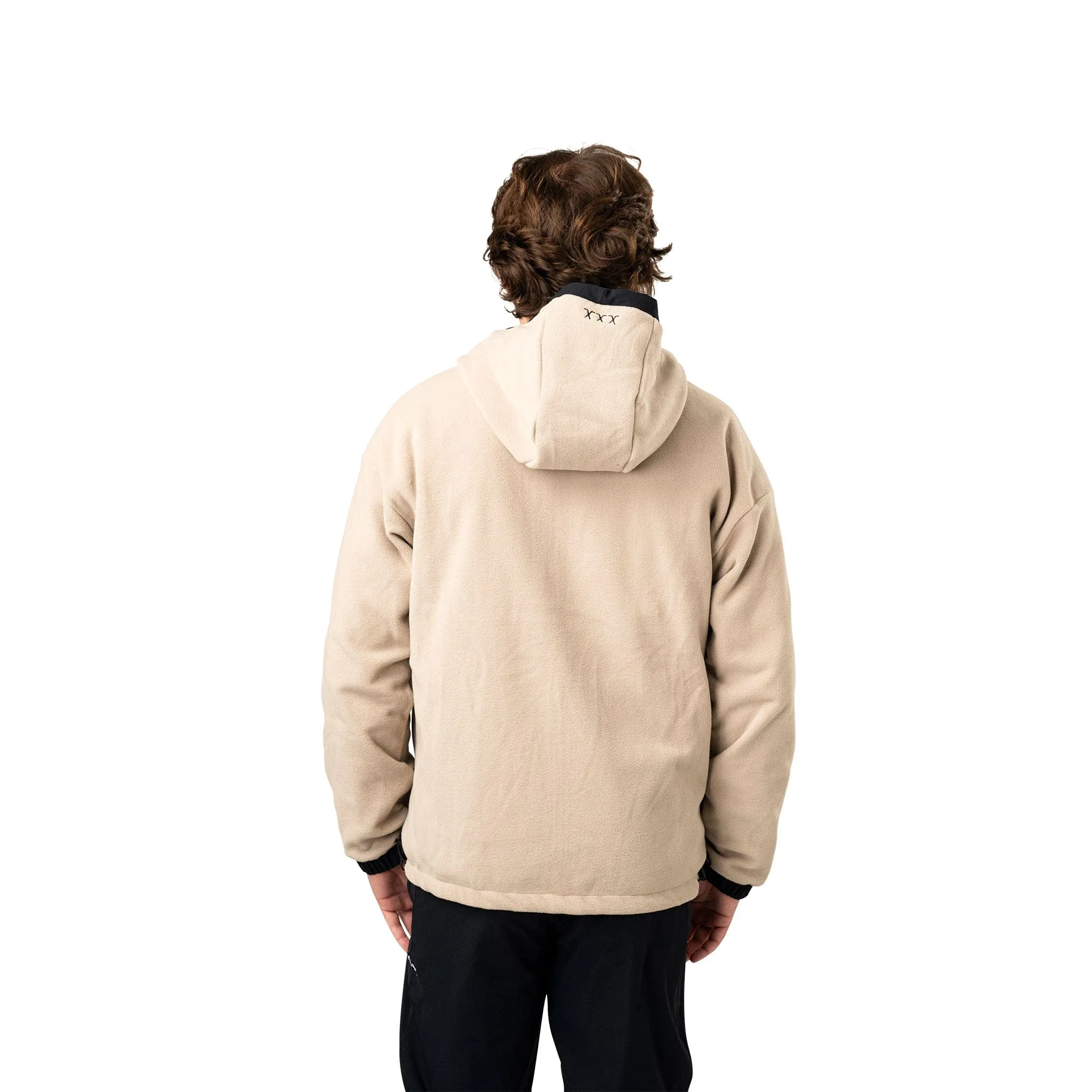Bauer FLC Reversible Jacket - Black/Tan