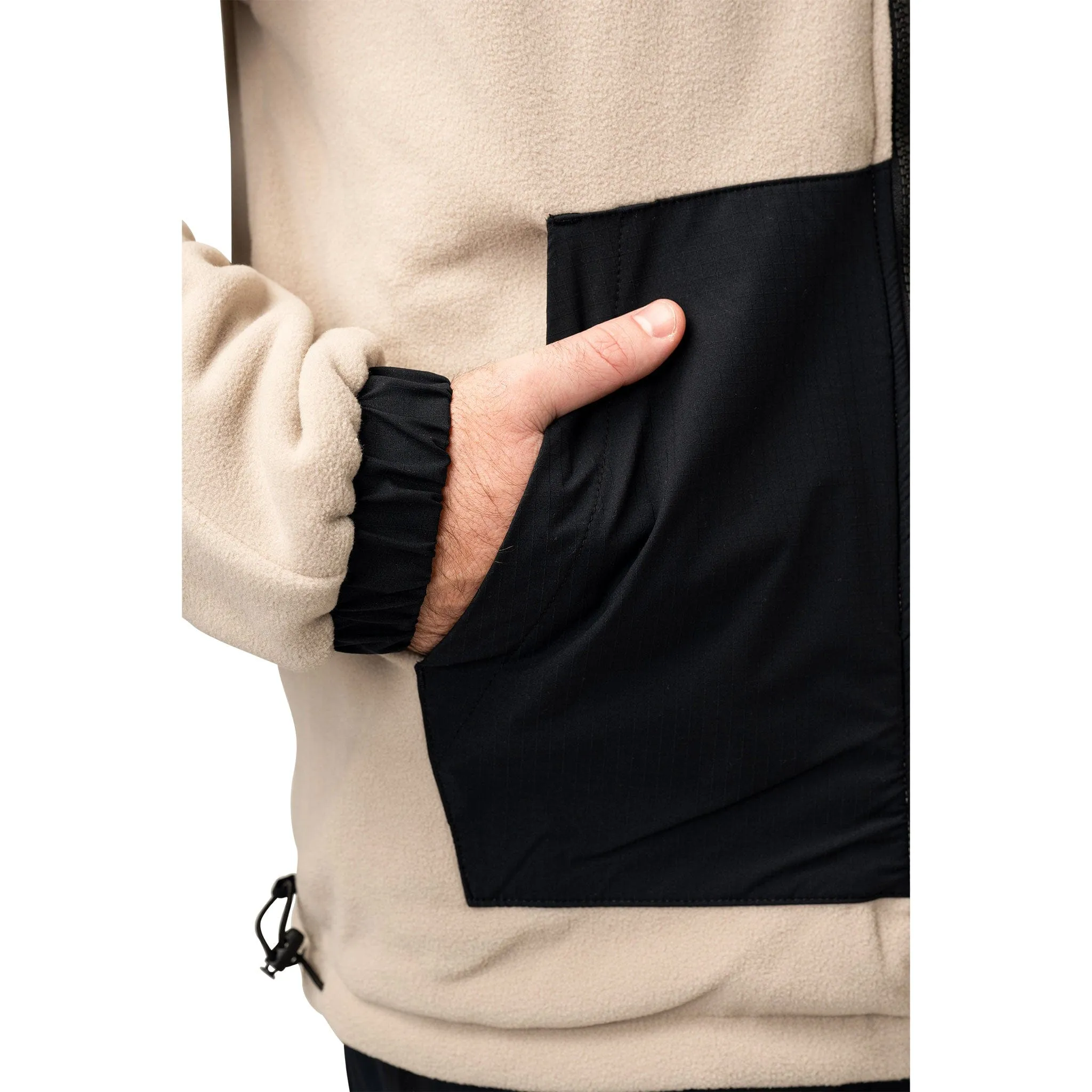 Bauer FLC Reversible Jacket - Black/Tan