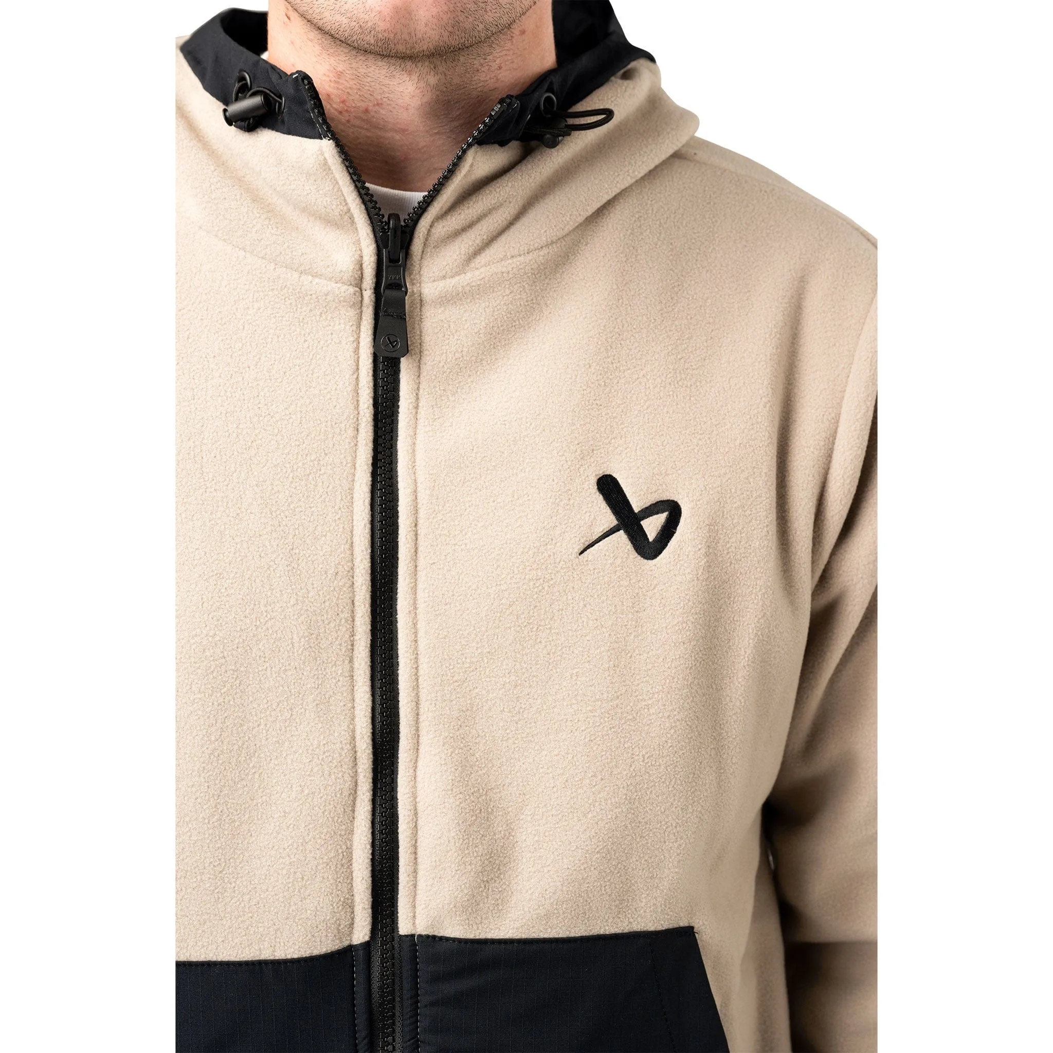 Bauer FLC Reversible Jacket - Black/Tan