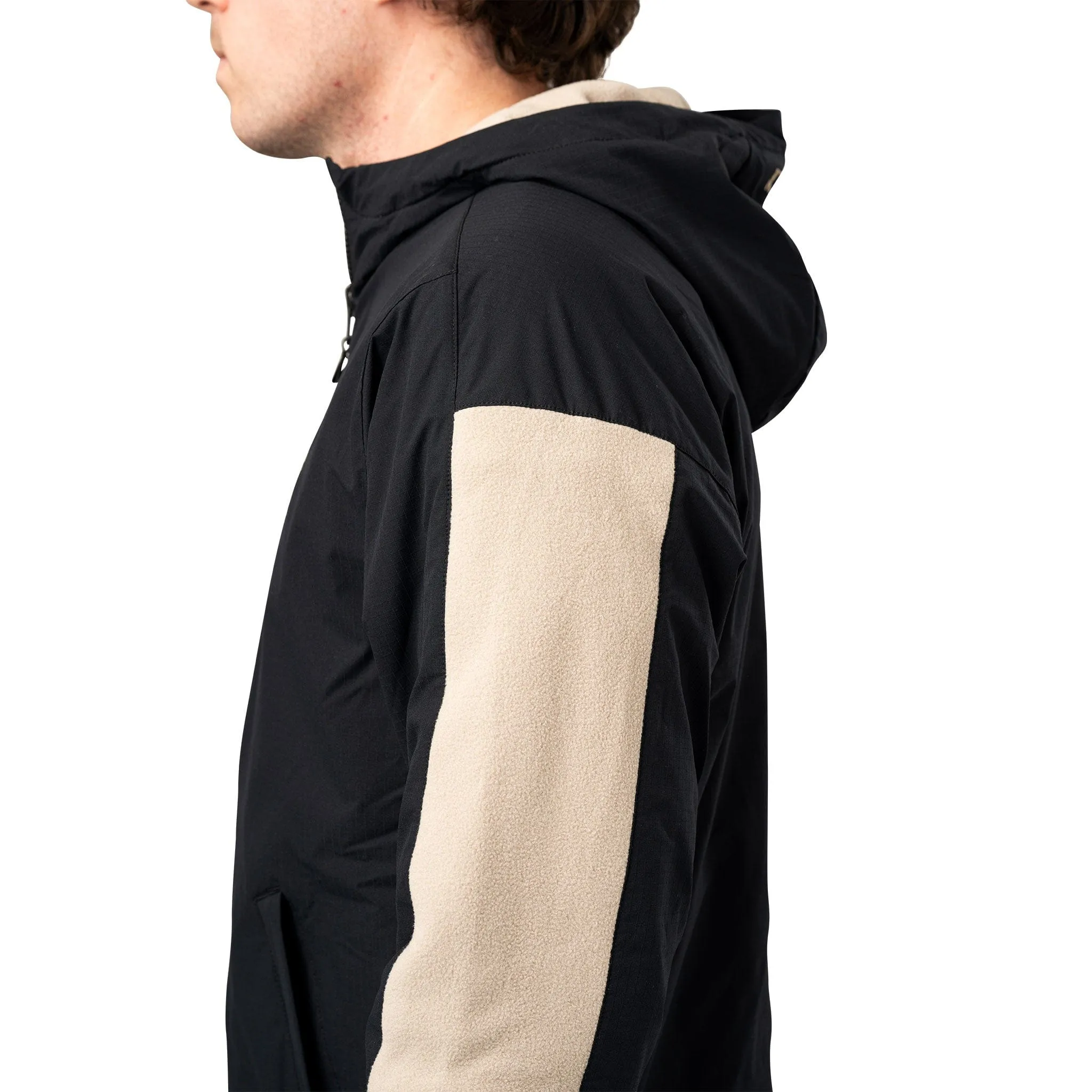 Bauer FLC Reversible Jacket - Black/Tan
