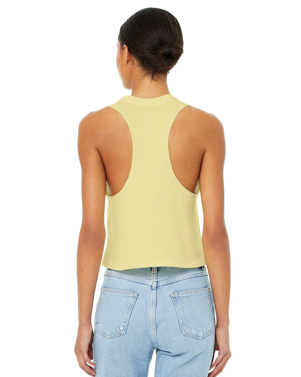 Bella Canvas Ladies Racerback Cropped Tank
