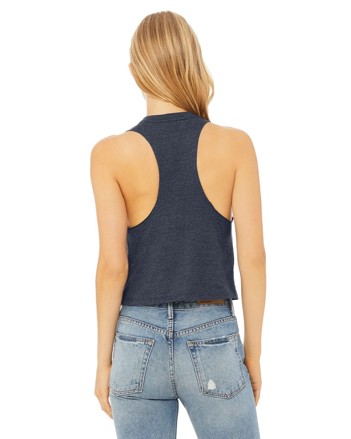 Bella Canvas Ladies Racerback Cropped Tank