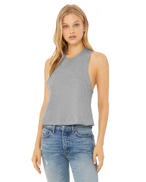 Bella Canvas Ladies Racerback Cropped Tank