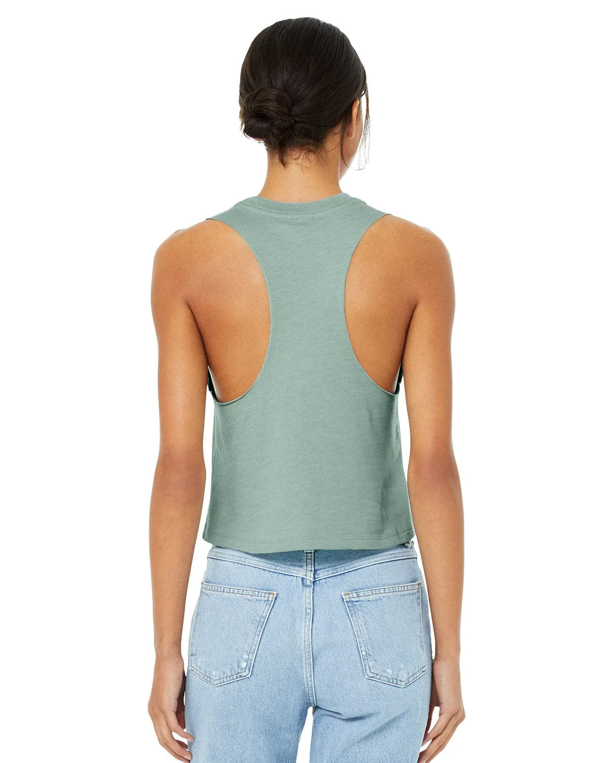 Bella Canvas Ladies Racerback Cropped Tank