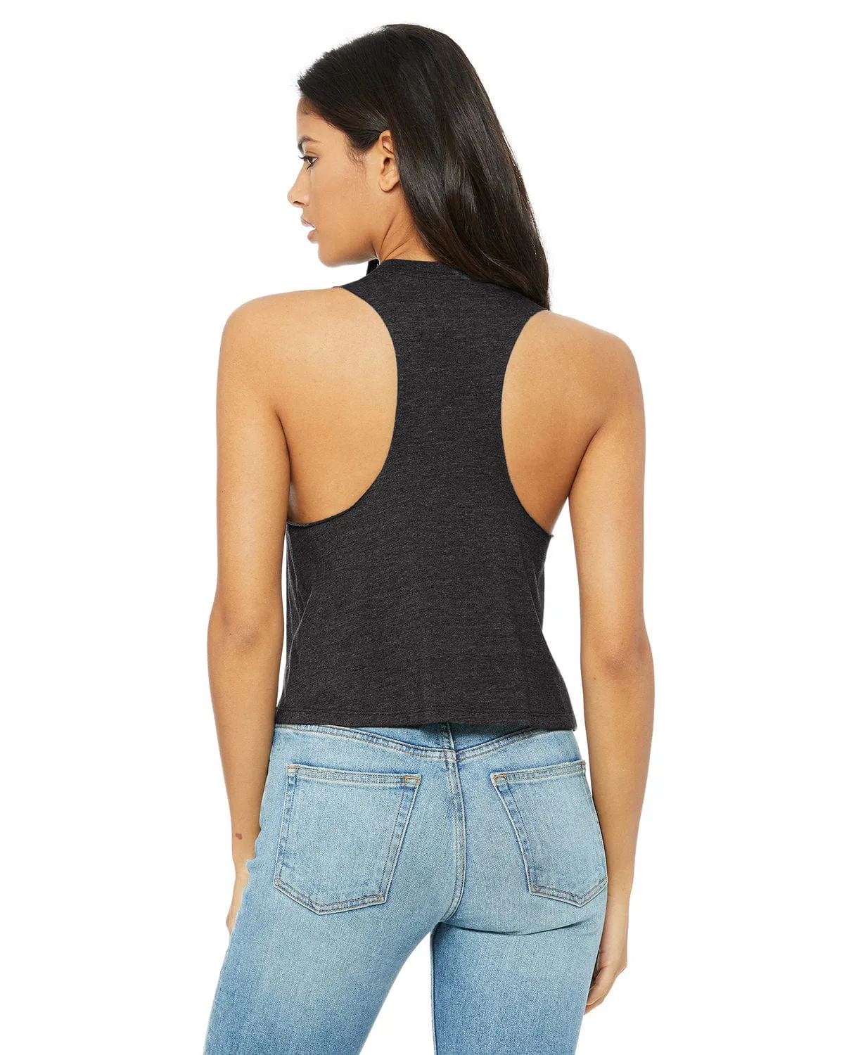 Bella Canvas Ladies Racerback Cropped Tank