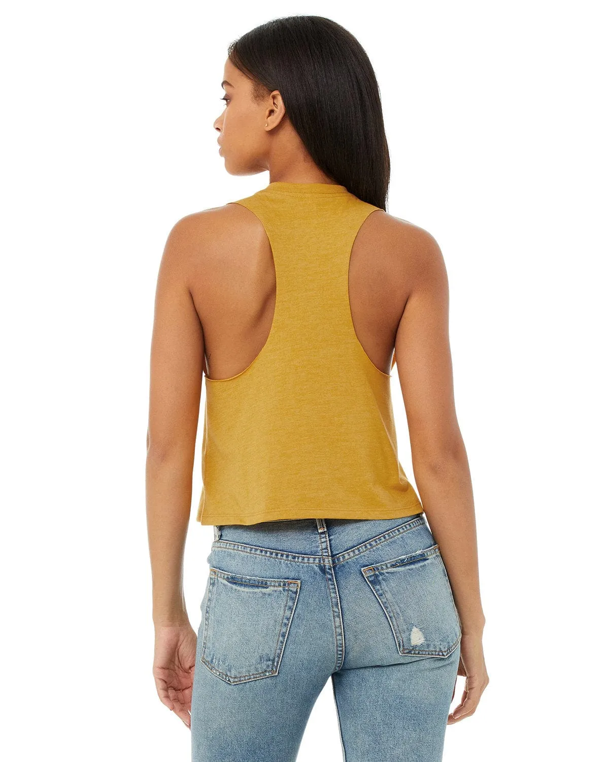 Bella Canvas Ladies Racerback Cropped Tank