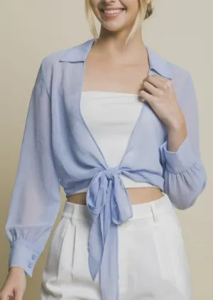 BETH top (BLUE)