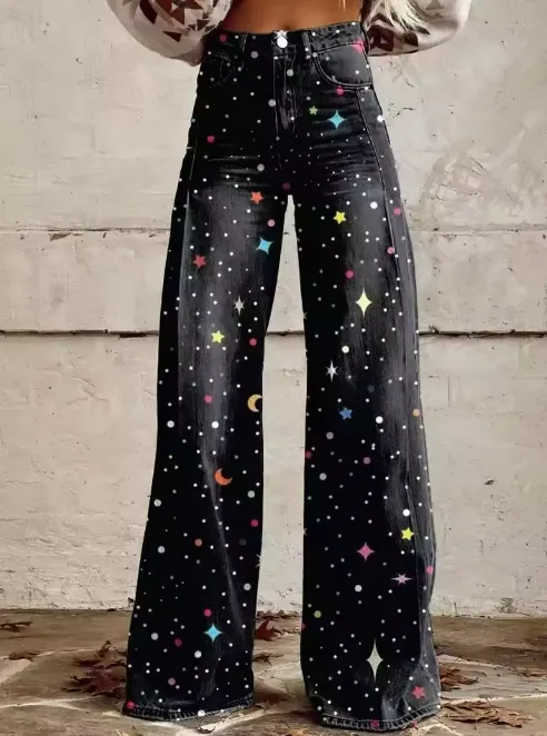 Bianca | Boho Wide-Leg Pants