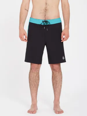 Biased Liberators 19" Badeshorts - BLACK