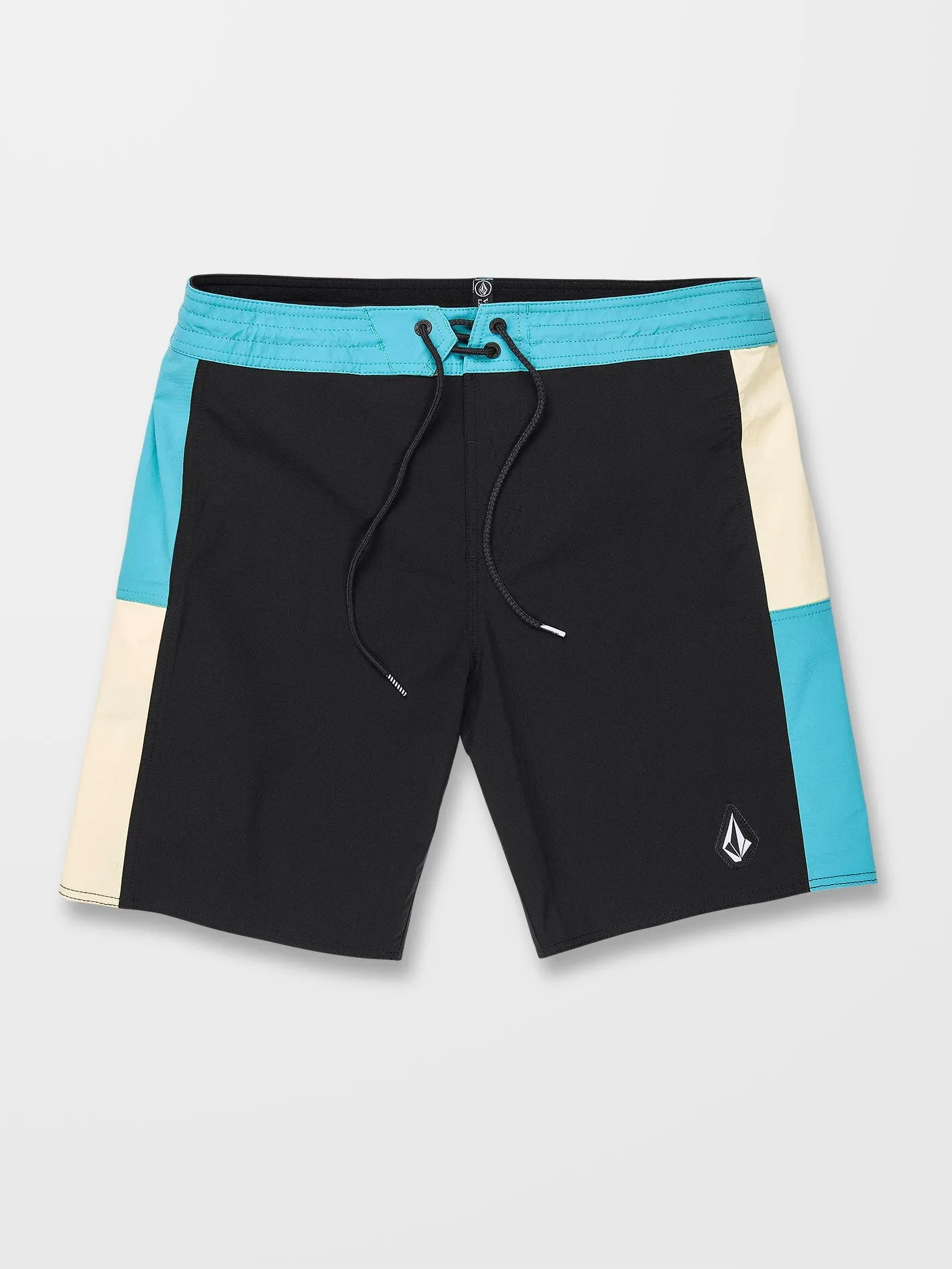 Biased Liberators 19" Badeshorts - BLACK
