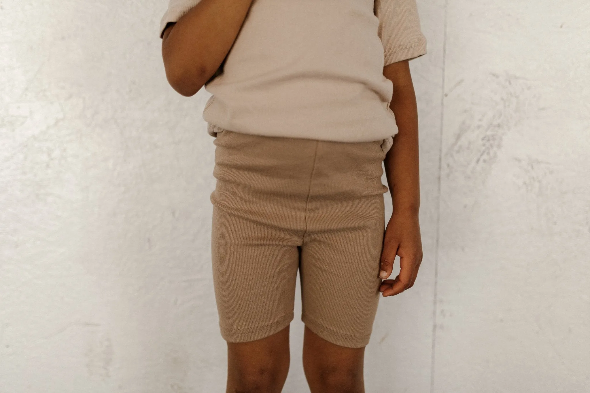 Bike Shorts - Cappuccino
