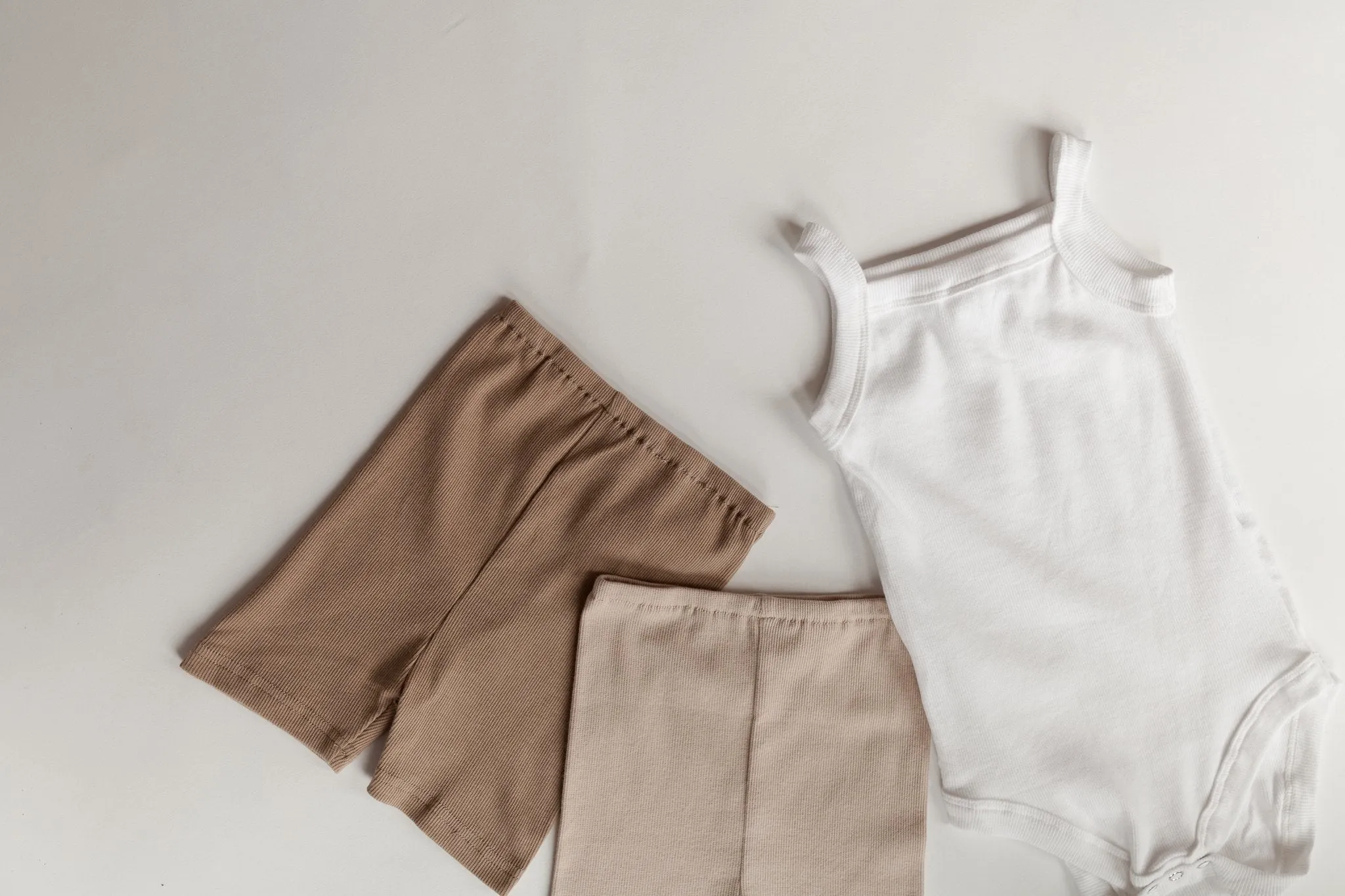 Bike Shorts - Cappuccino