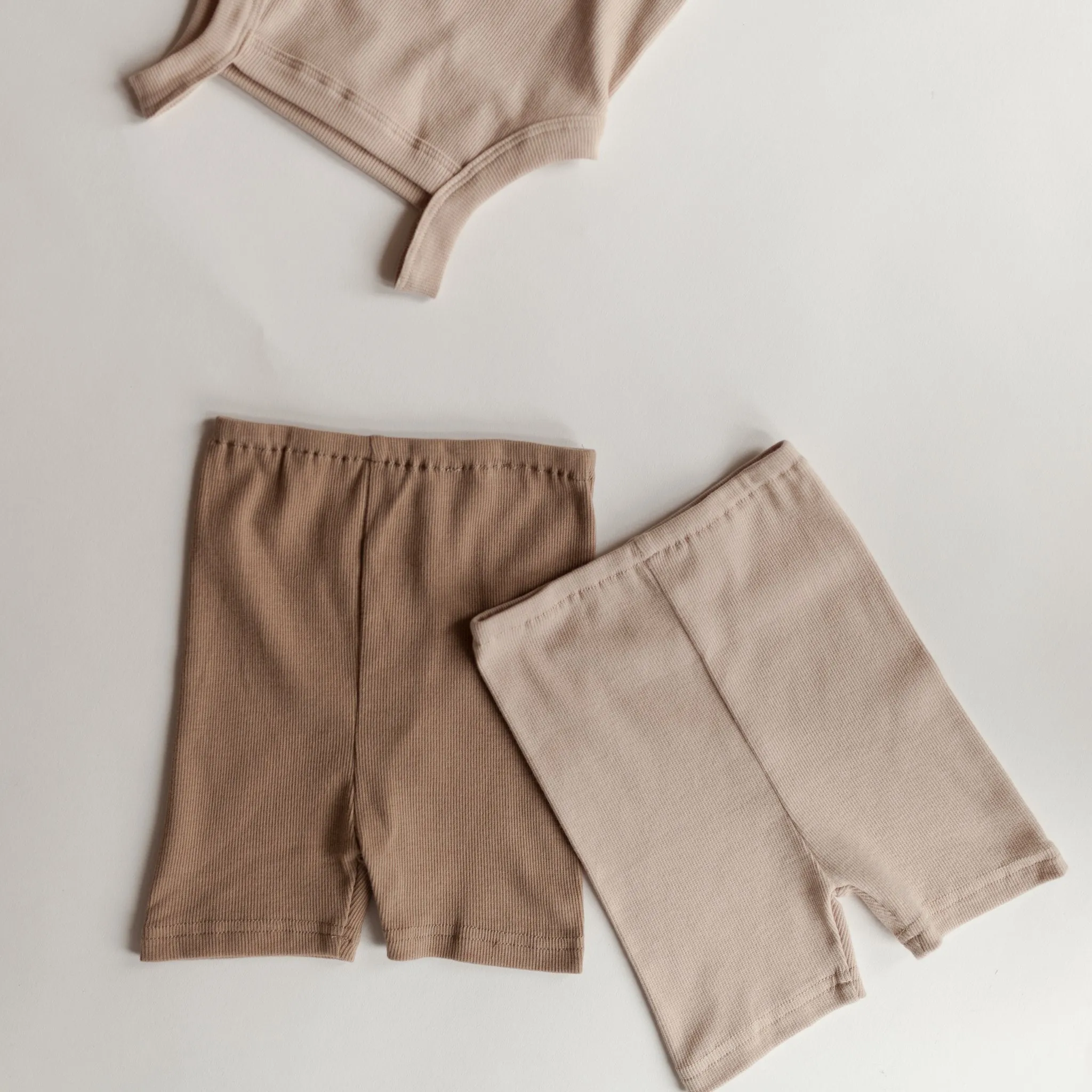 Bike Shorts - Cappuccino