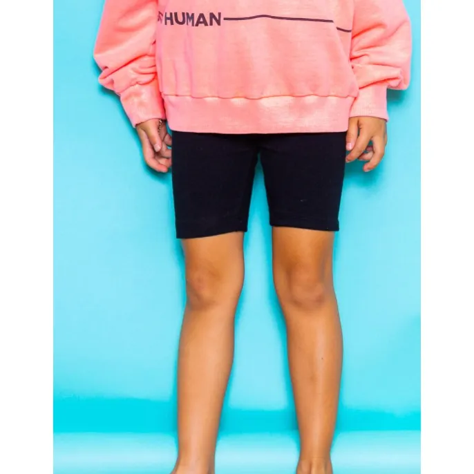 Biker Shorts | Vintage Black