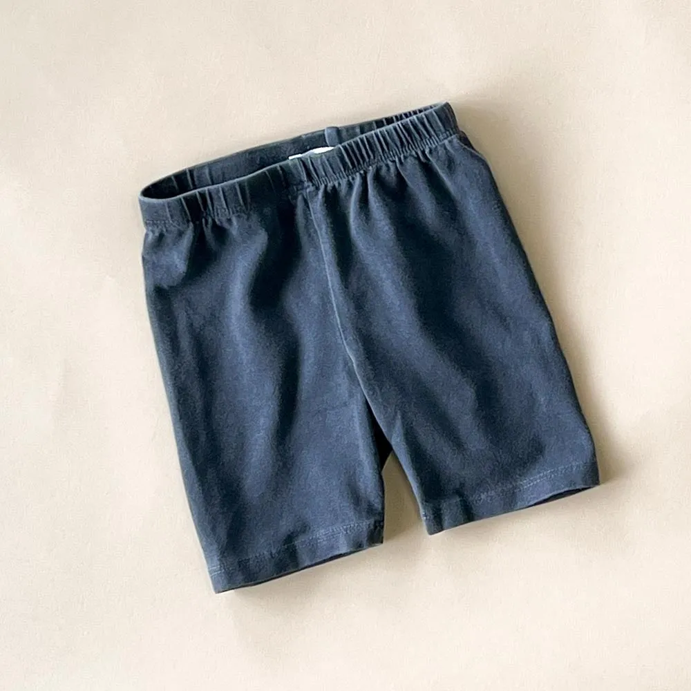 Biker Shorts | Vintage Black