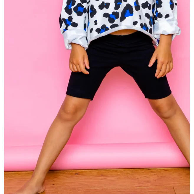 Biker Shorts | Vintage Black