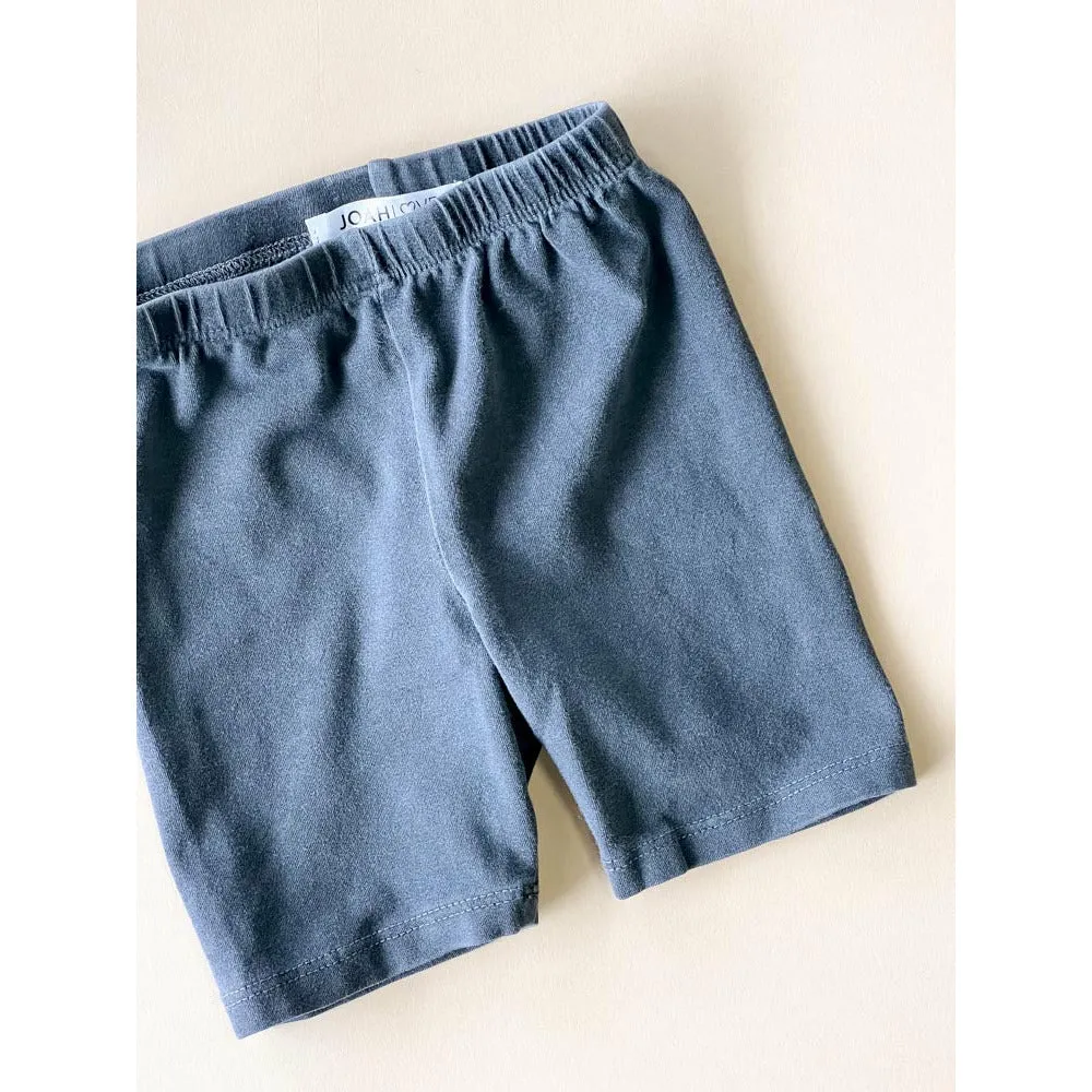 Biker Shorts | Vintage Black