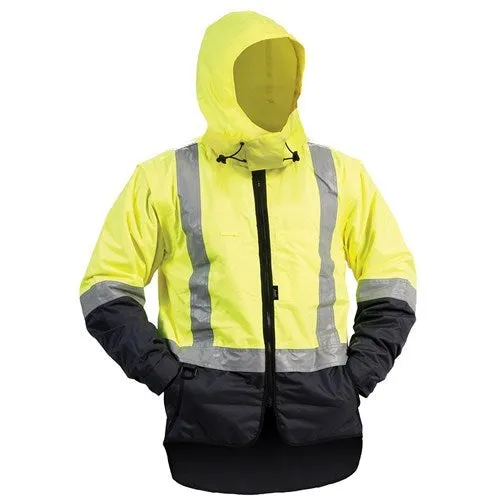 BISON STAMINA WARM JACKET - ZIP OFF SLEEVES, WATERPROOF