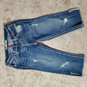 BKE capri long shorts