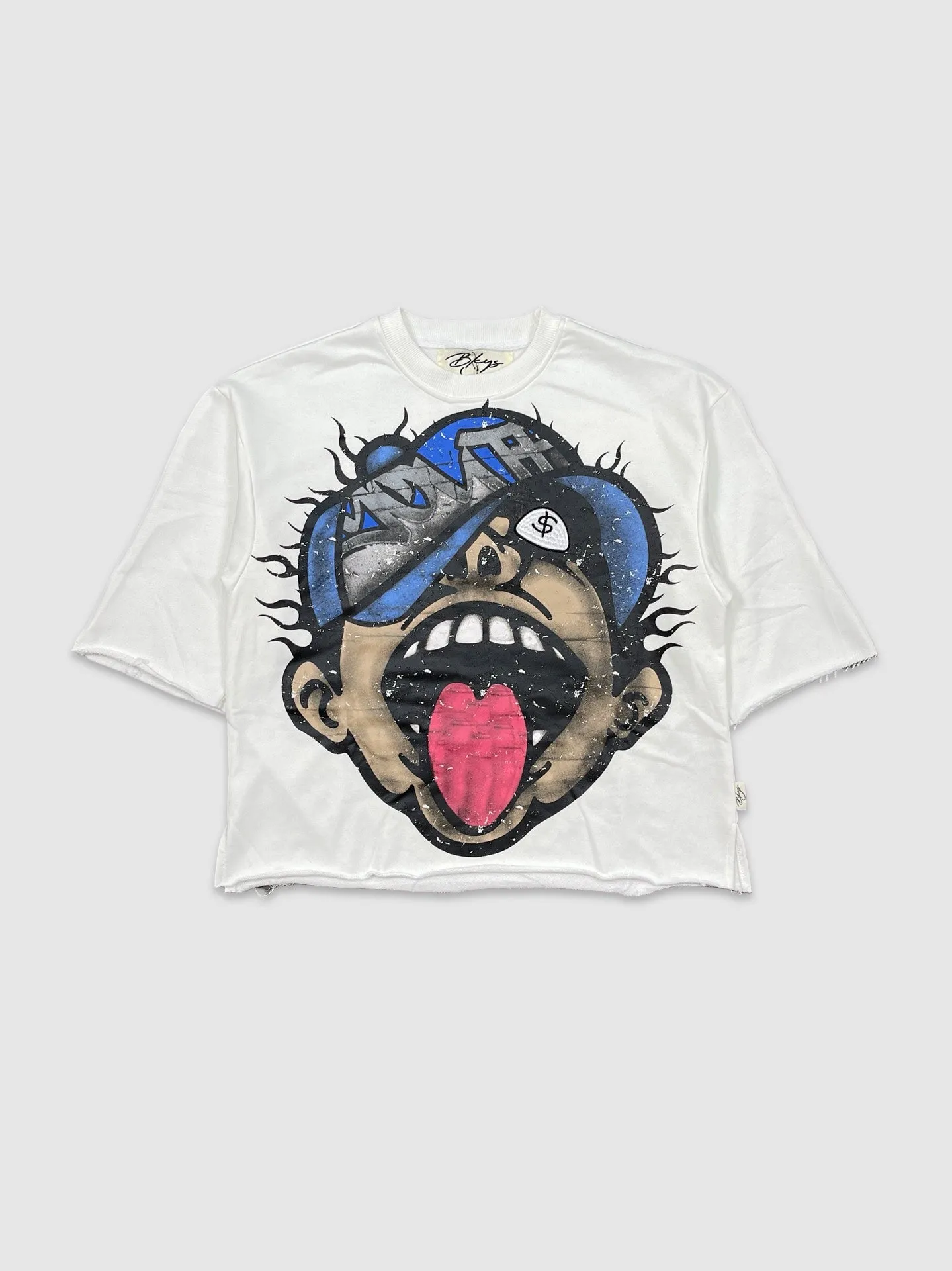 BKYS-T1230-Crash Cropped Tee