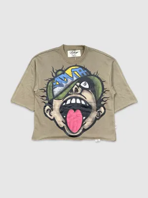 BKYS-T1230-Crash Cropped Tee