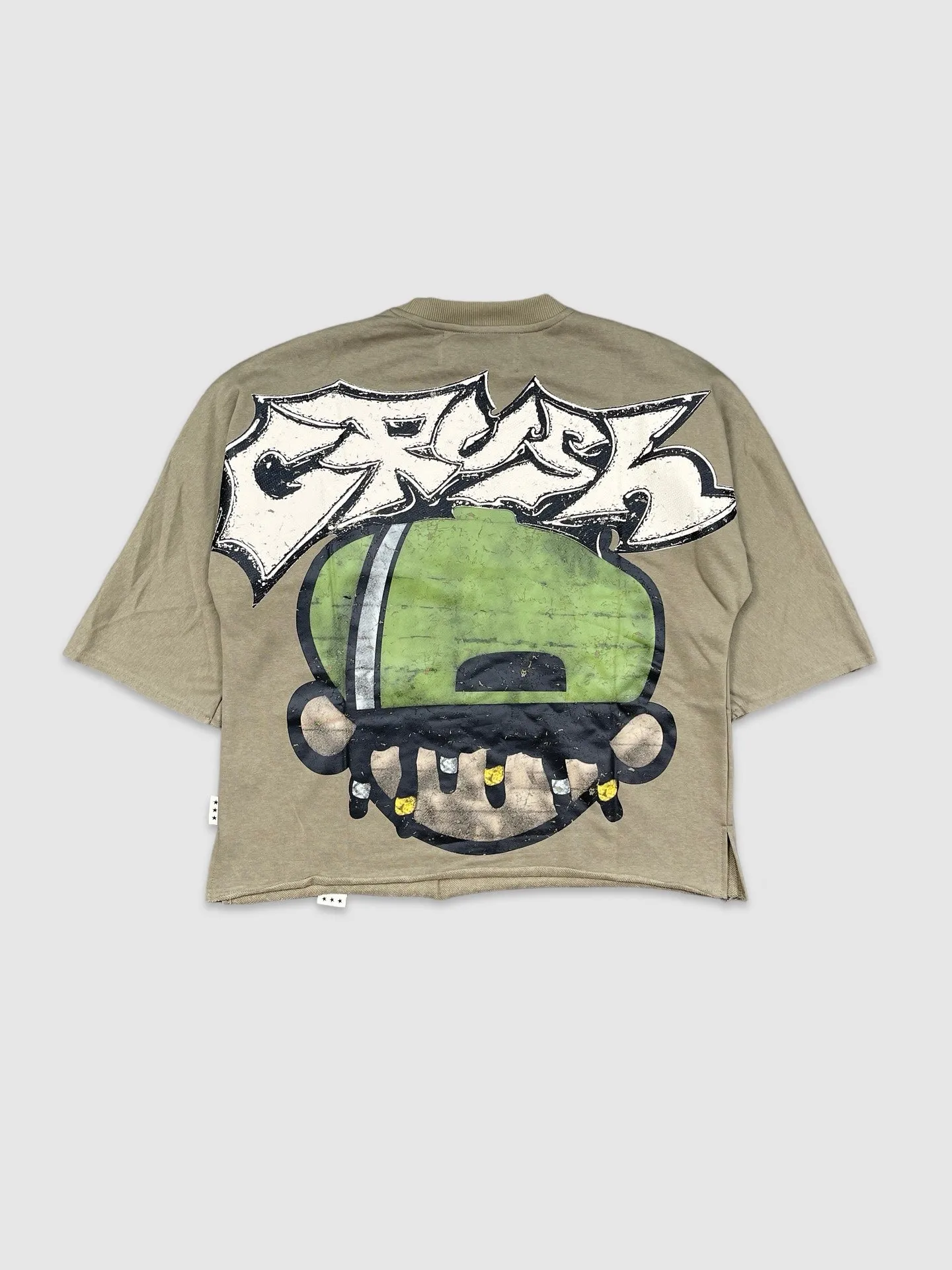 BKYS-T1230-Crash Cropped Tee