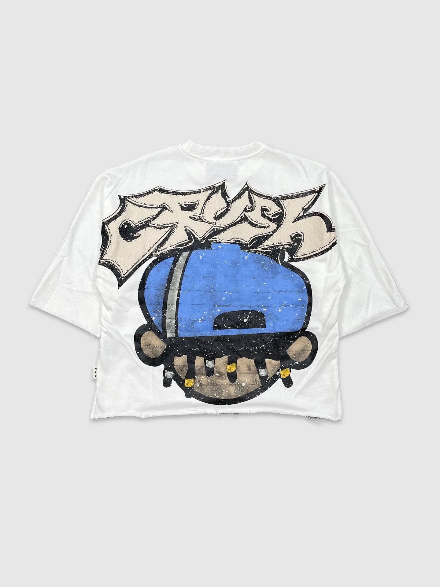 BKYS-T1230-Crash Cropped Tee
