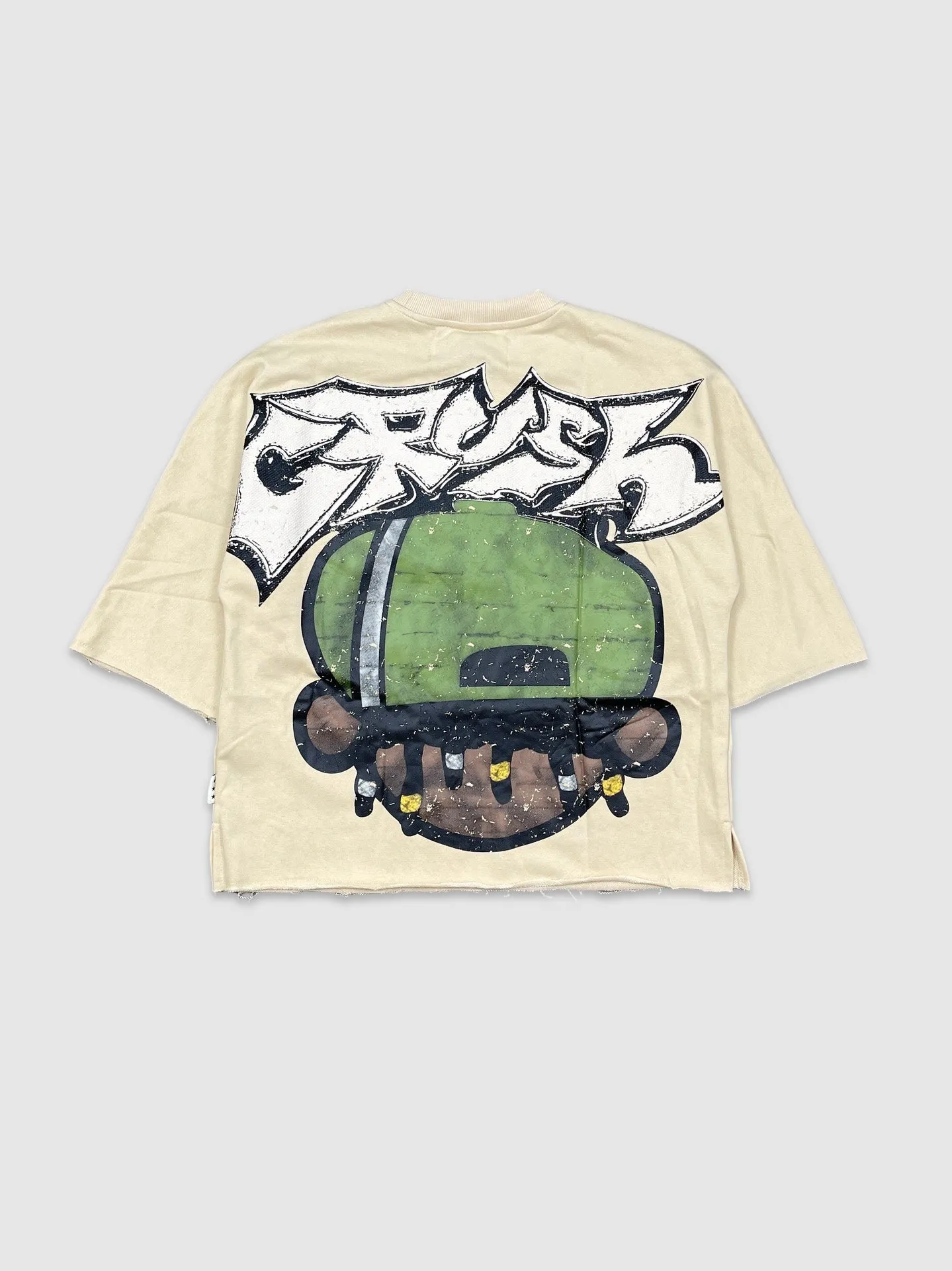 BKYS-T1230-Crash Cropped Tee