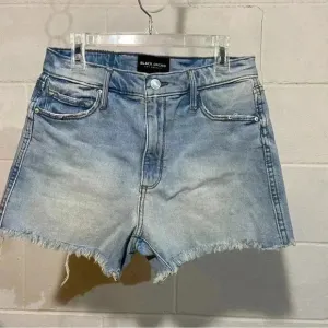 BLACK ORCHID Vintage Rehab Boyfriend Cutoff Denim Shorts 25 Light Wash 80s 90s