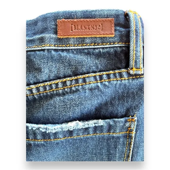 Blanknyc the barrow vintage high rise jeans size 25