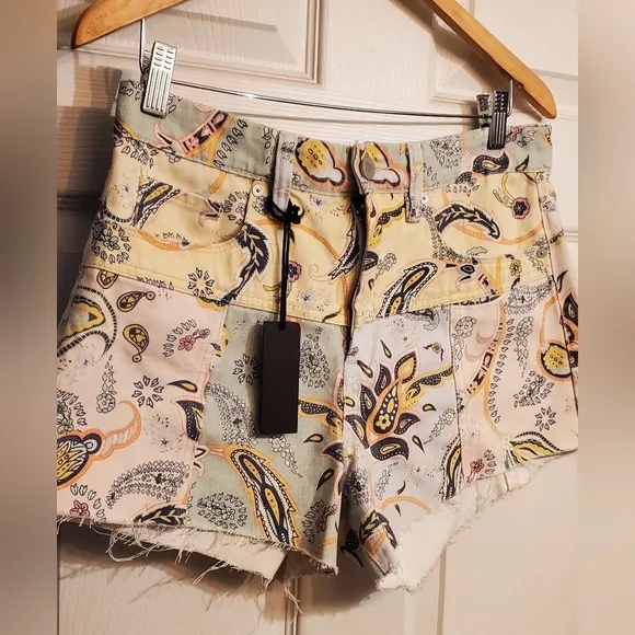 Blanknyc Vintage High Rise Short
