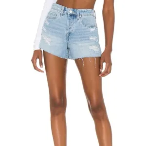 [BLANKNYC] Womens Luxury Clothing Indigo Barrow Vintage High Rise Denim …