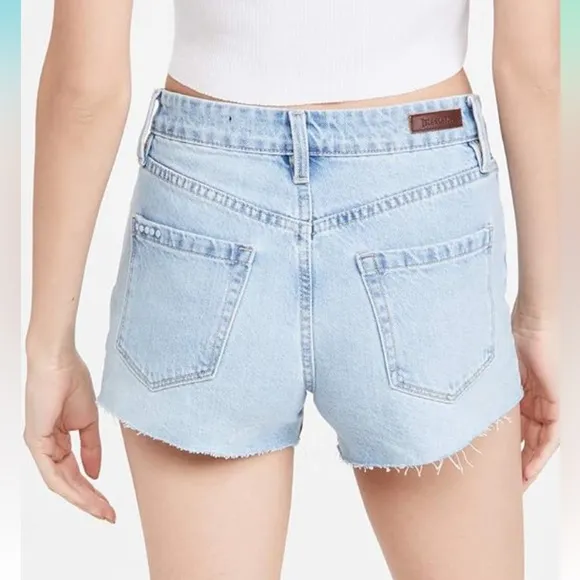 [BLANKNYC] Womens Luxury Clothing Indigo Barrow Vintage High Rise Denim …