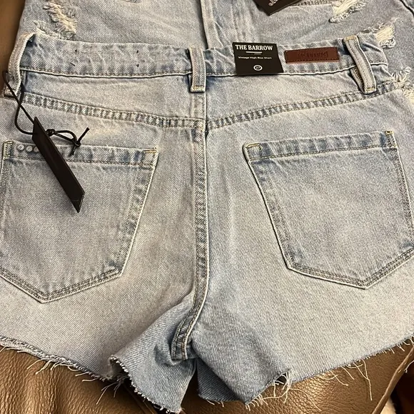 [BLANKNYC] Womens Luxury Clothing Indigo Barrow Vintage High Rise Denim …