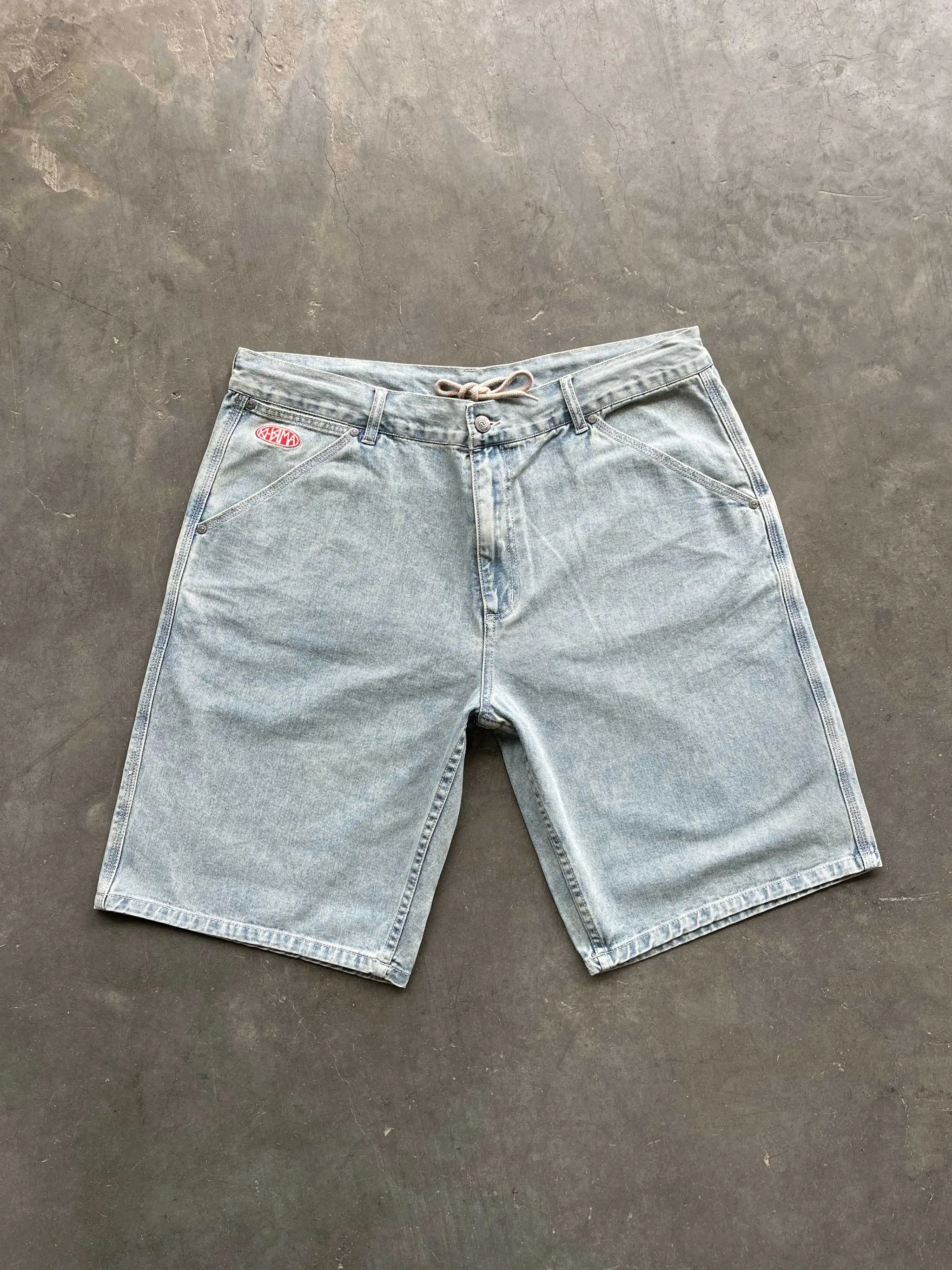 Blink Shorts - Dusty Blue