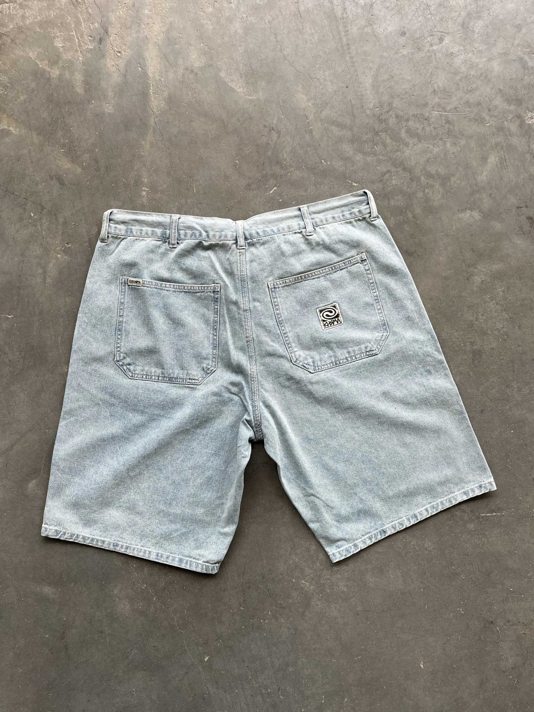 Blink Shorts - Dusty Blue