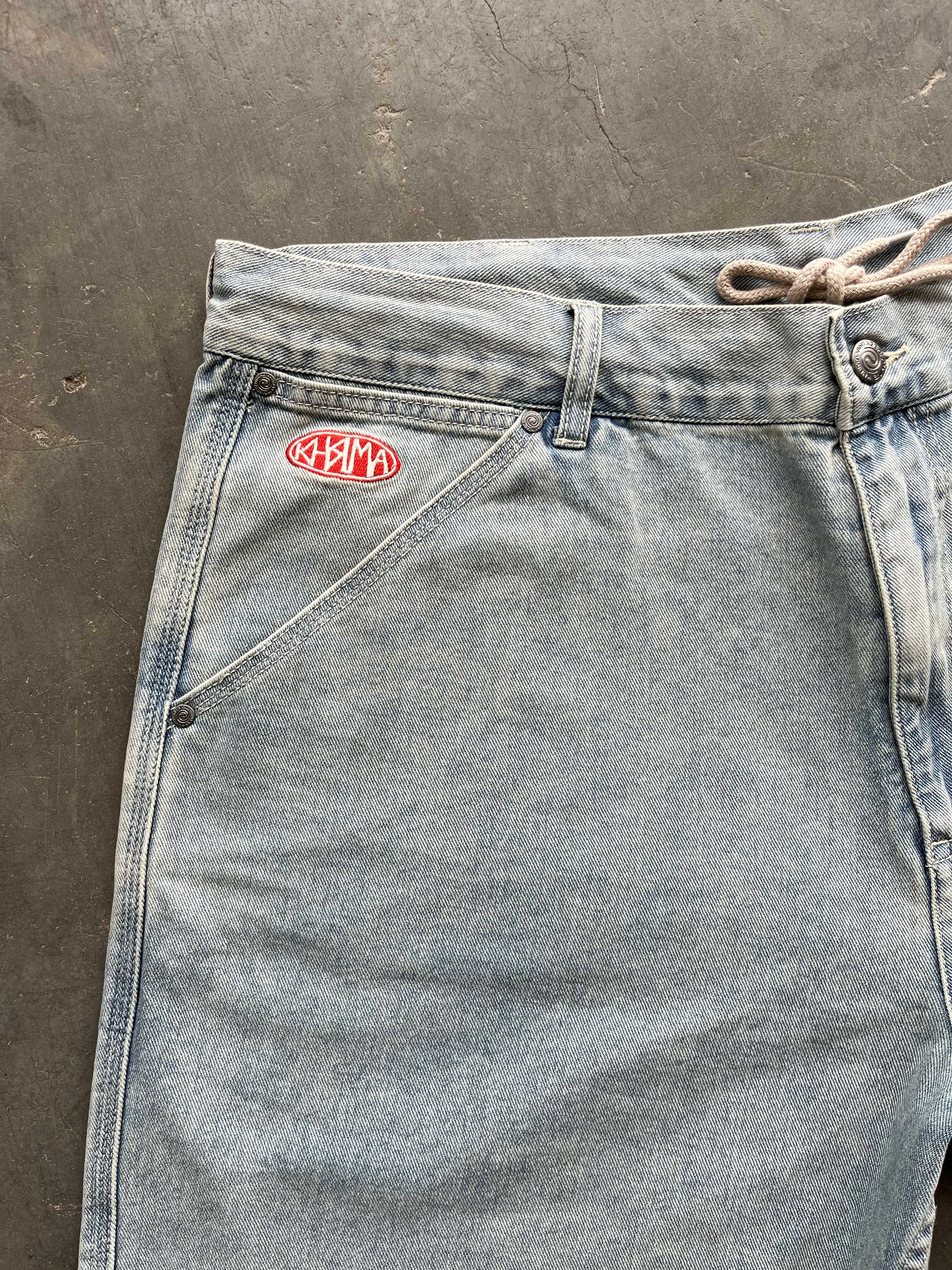 Blink Shorts - Dusty Blue