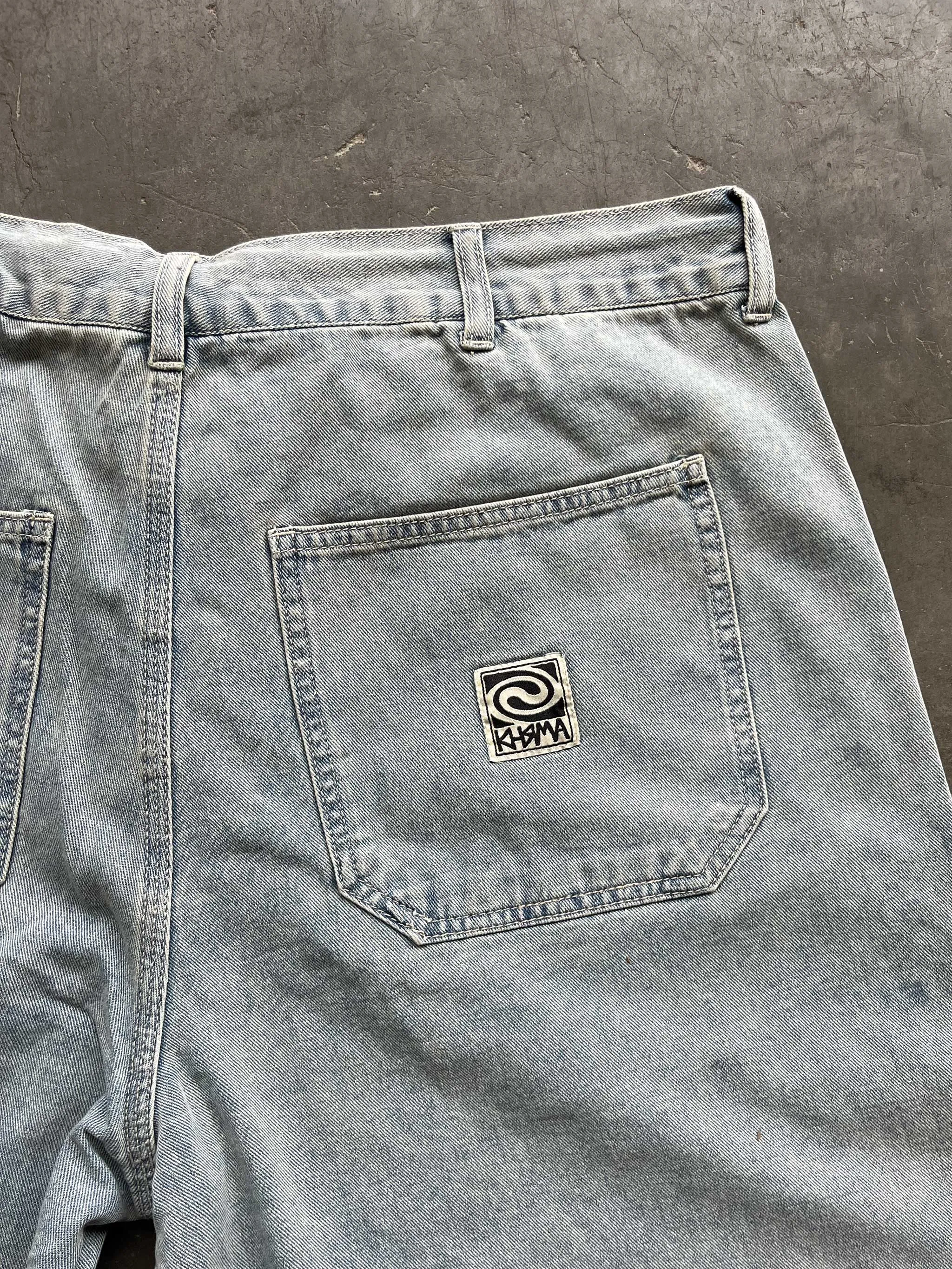 Blink Shorts - Dusty Blue