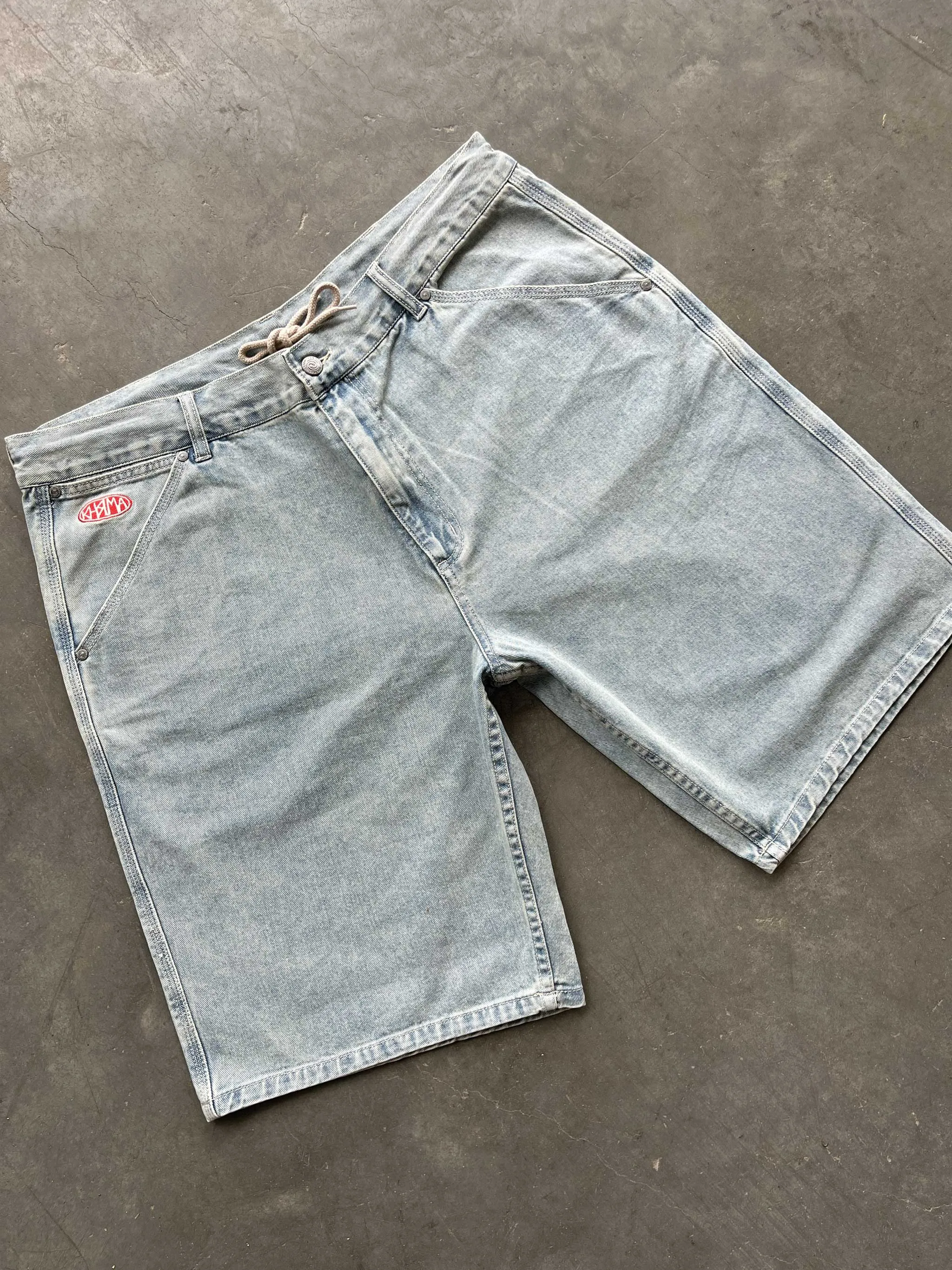 Blink Shorts - Dusty Blue