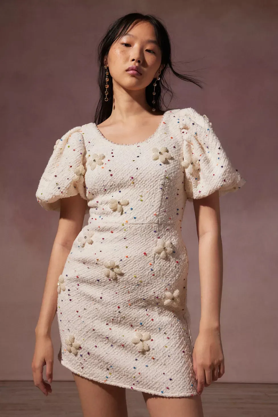 BLOSSOM MINI DRESS