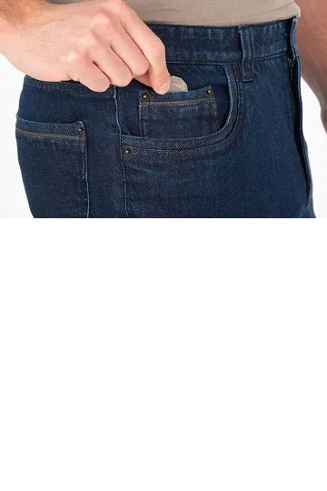 Bob Spears Denim Short - Dark Blue